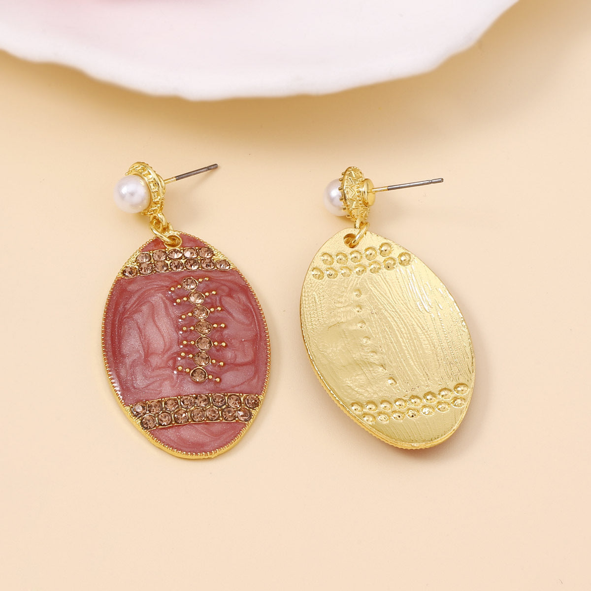 Vintage Handmade Pearl Earring
