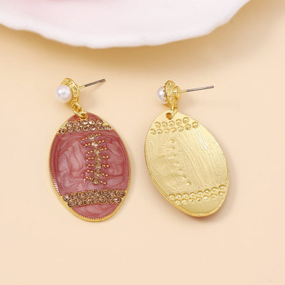 Vintage Handmade Pearl Earring