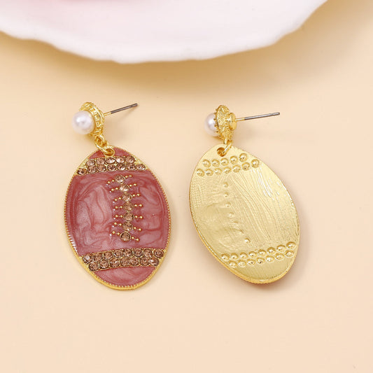 Vintage Handmade Pearl Earring