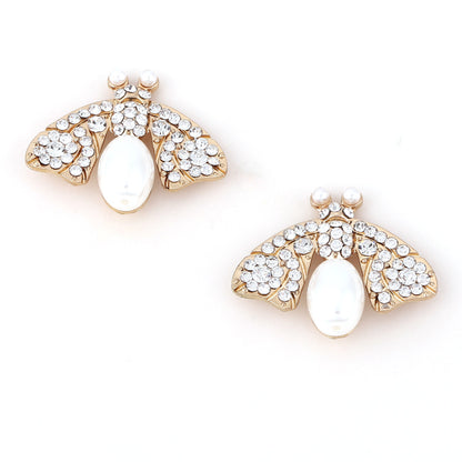 Vintage Handmade Pearl Earring