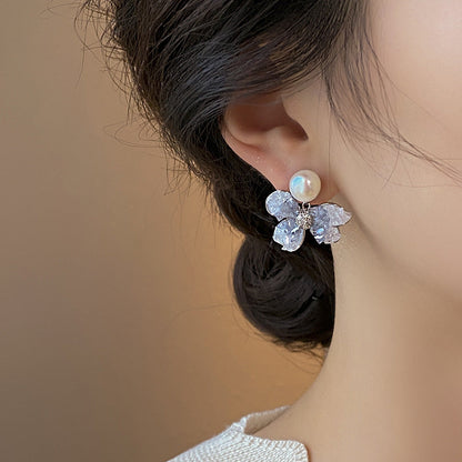 Vintage Handmade Pearl Earring