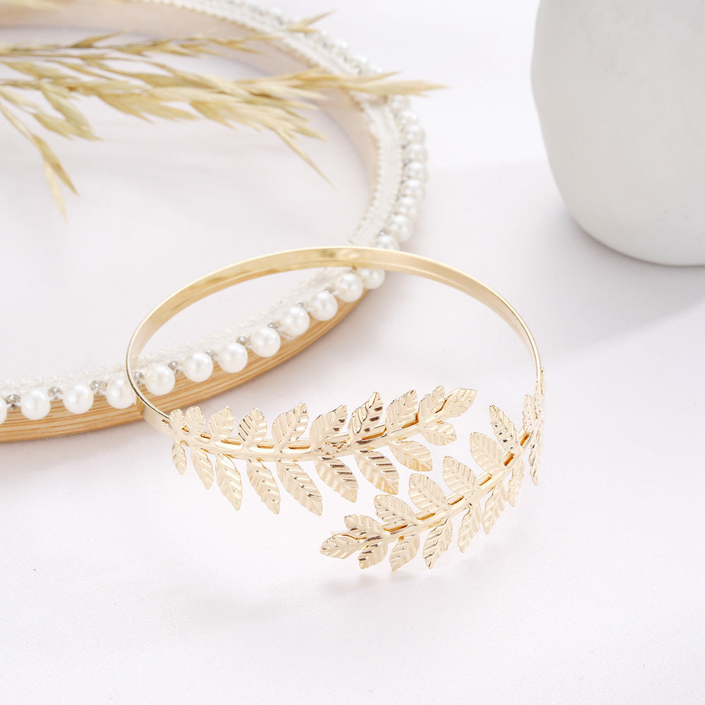 Vintage Handmade Gold Bracelet
