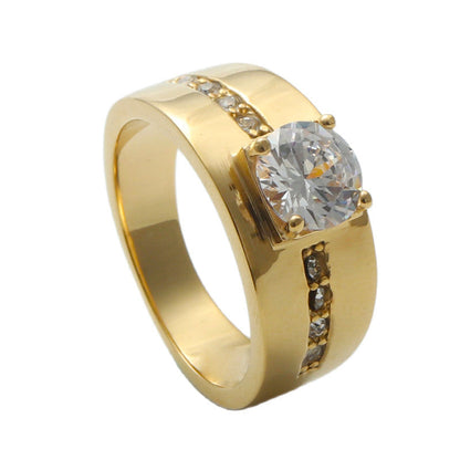 Classic Ring with Timeless Appeal
