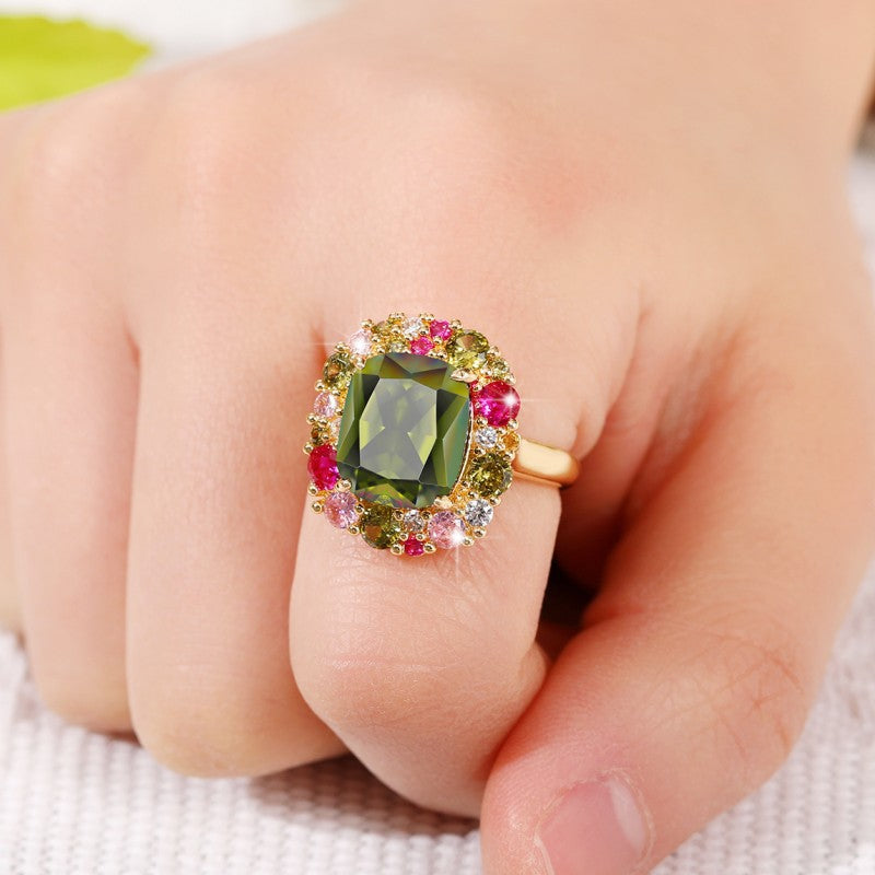 Delicate Artisan Ring