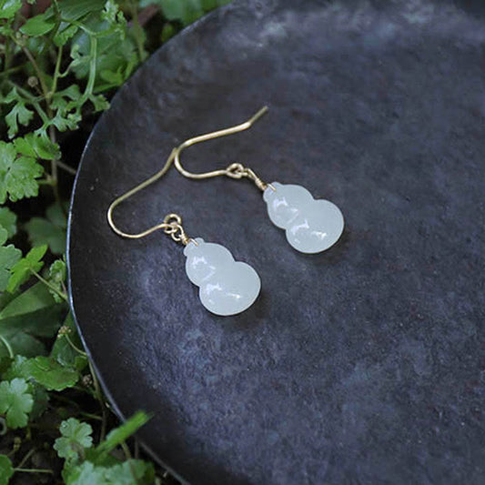 Delicate Artisan Gold Earring
