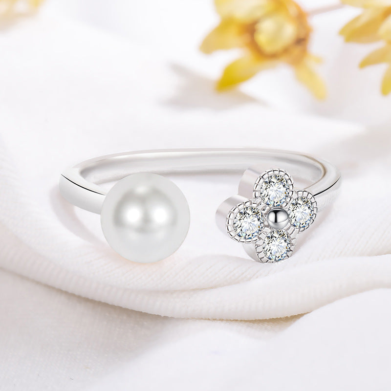 Stunning Pearl Ring for Daily Wear