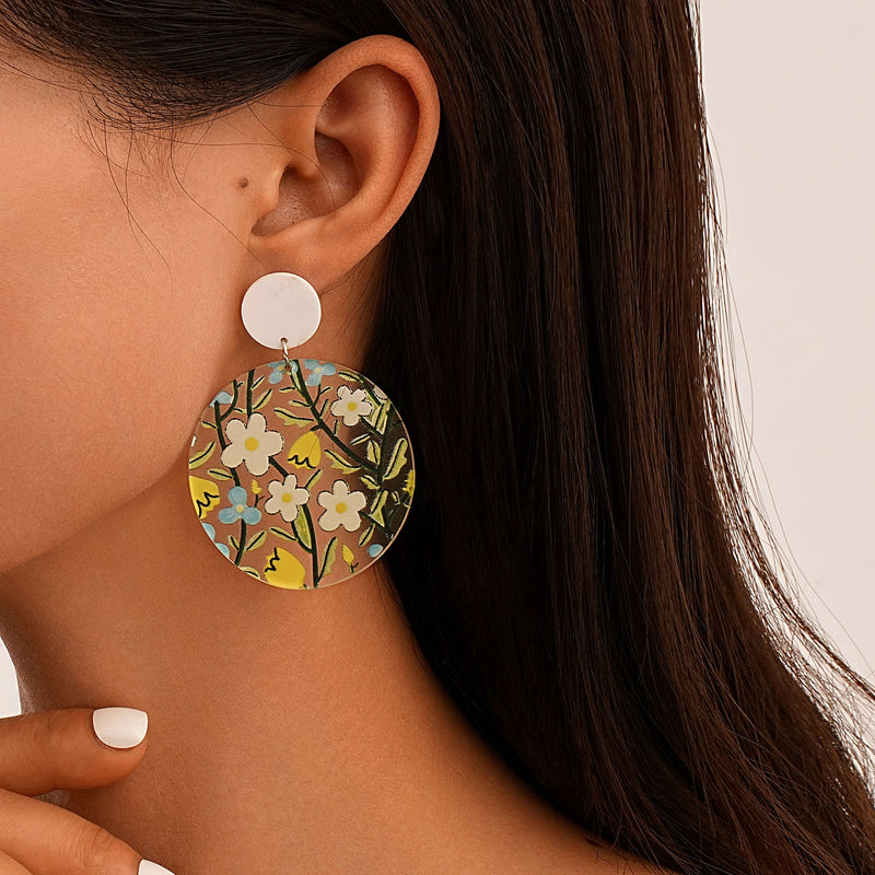 Beautiful Earring with Unique Style