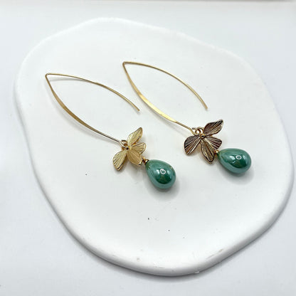 Beautiful Pearl Earring with Unique Style