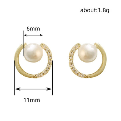 Romantic Pearl Earring for Special Moments