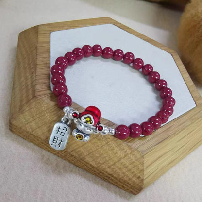 Romantic Silver Bracelet for Special Moments