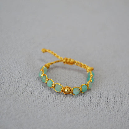 Beautiful Gold Bracelet with Unique Style
