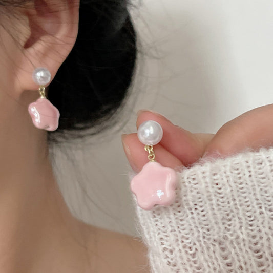 Vintage Handmade Earring