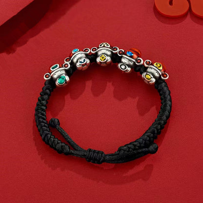 Beautiful Silver Bracelet with Unique Style