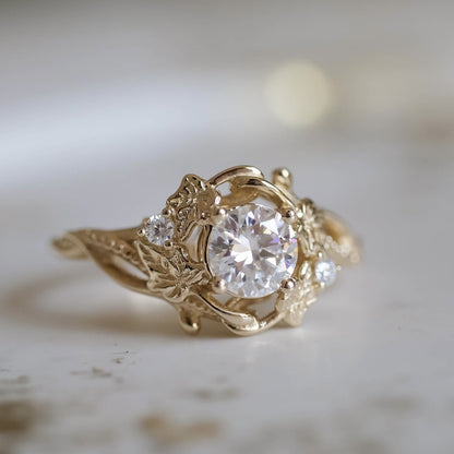 Vintage Handmade Gold Ring