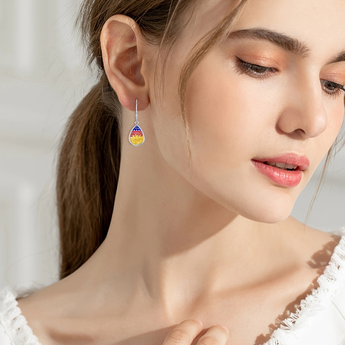 Beautiful Earring with Unique Style