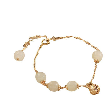 Vintage Handmade Gold Bracelet