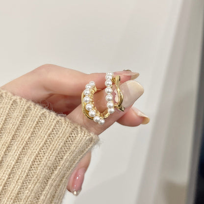 Stunning Pearl Earring for Daily Wear