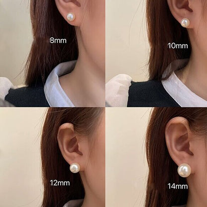Vintage Handmade Pearl Earring