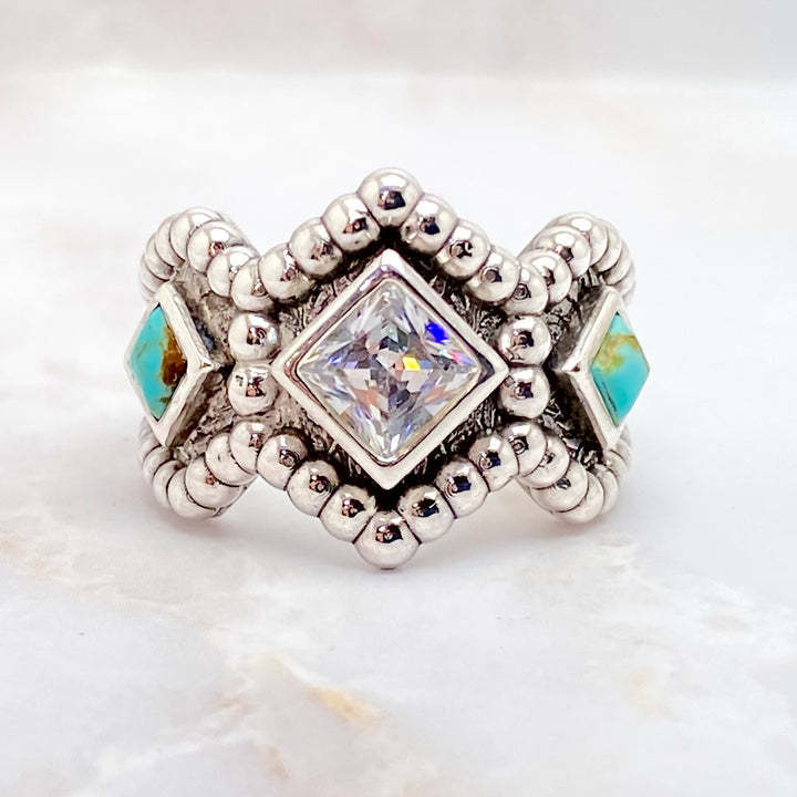 Delicate Artisan Silver Ring