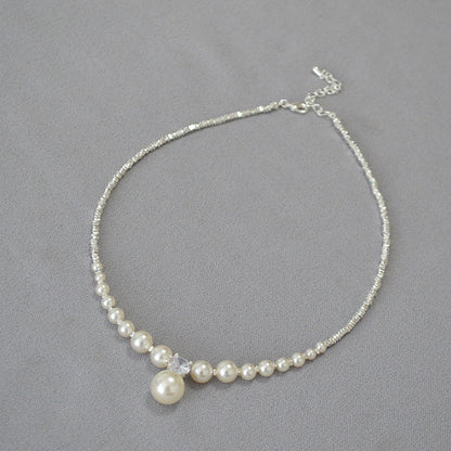 Charming Silver Necklace for Any Occasion