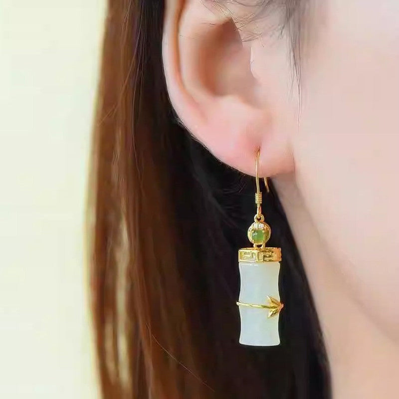 Vintage Handmade Silver Earring