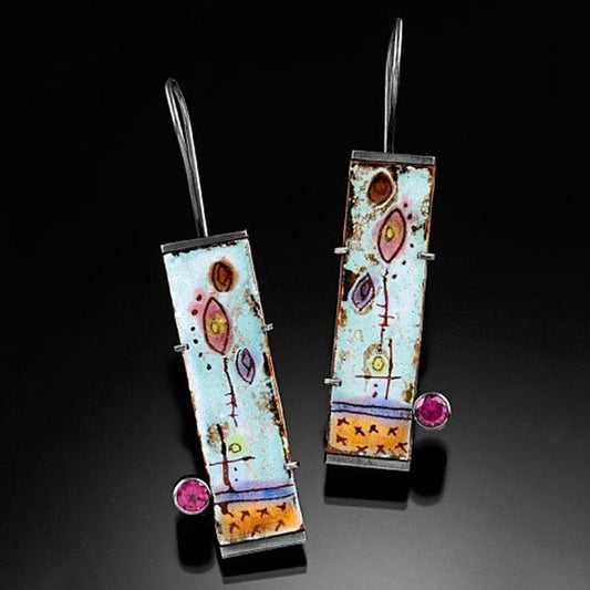 Delicate Artisan Earring