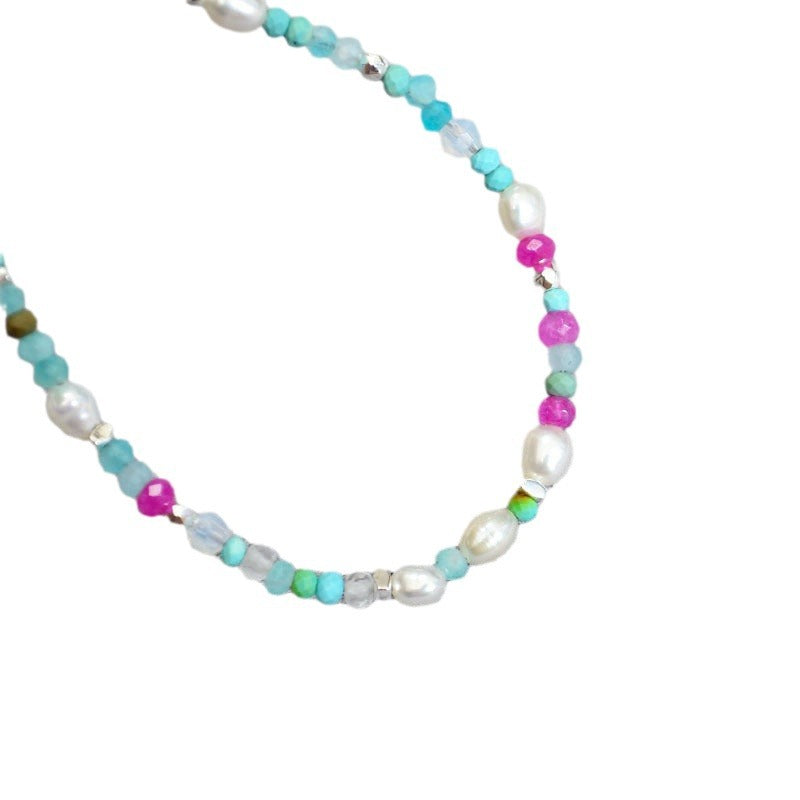 Vintage Handmade Pearl Necklace