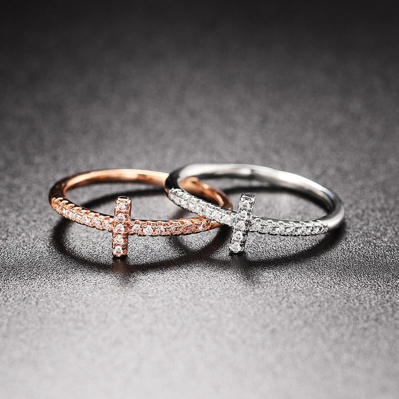 Delicate Artisan Gold Ring