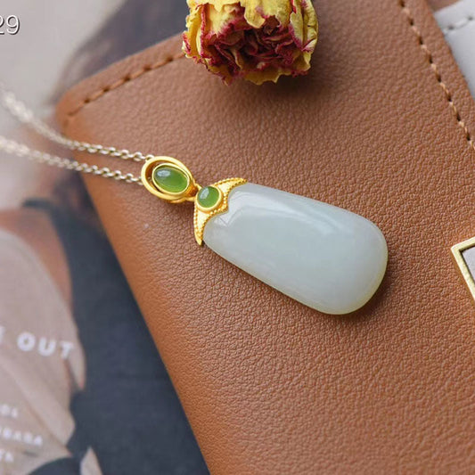 Vintage Handmade Gold Necklace