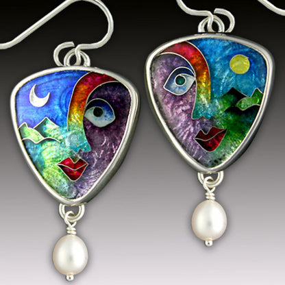 Vintage Handmade Pearl Earring