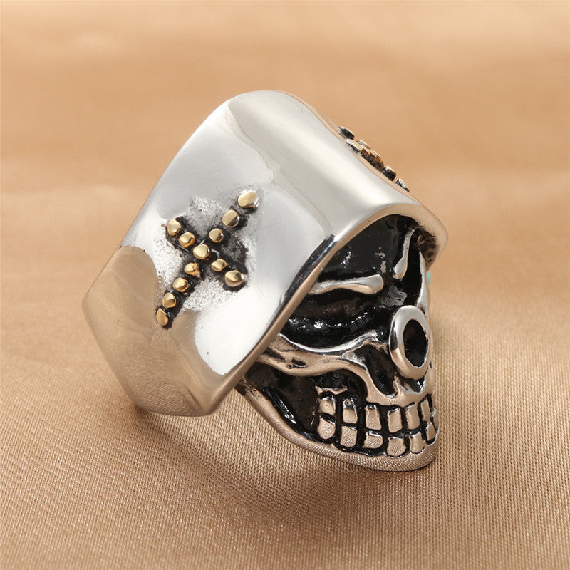 Beautiful Gold Ring with Unique Style