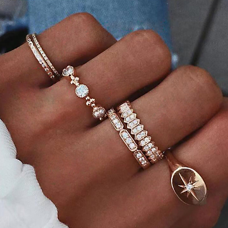 Beautiful Gold Ring with Unique Style