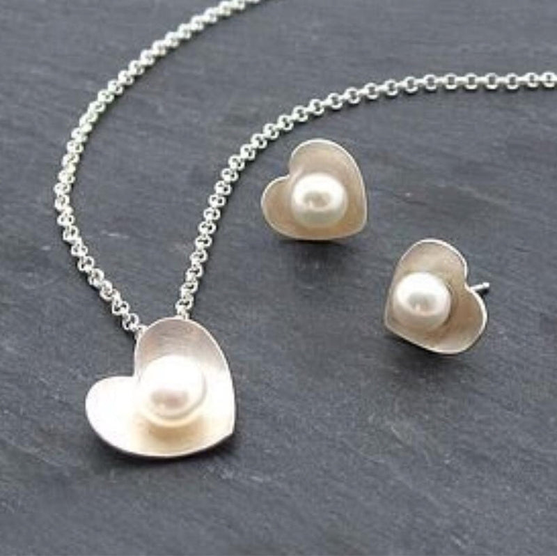 Vintage Handmade Pearl Set