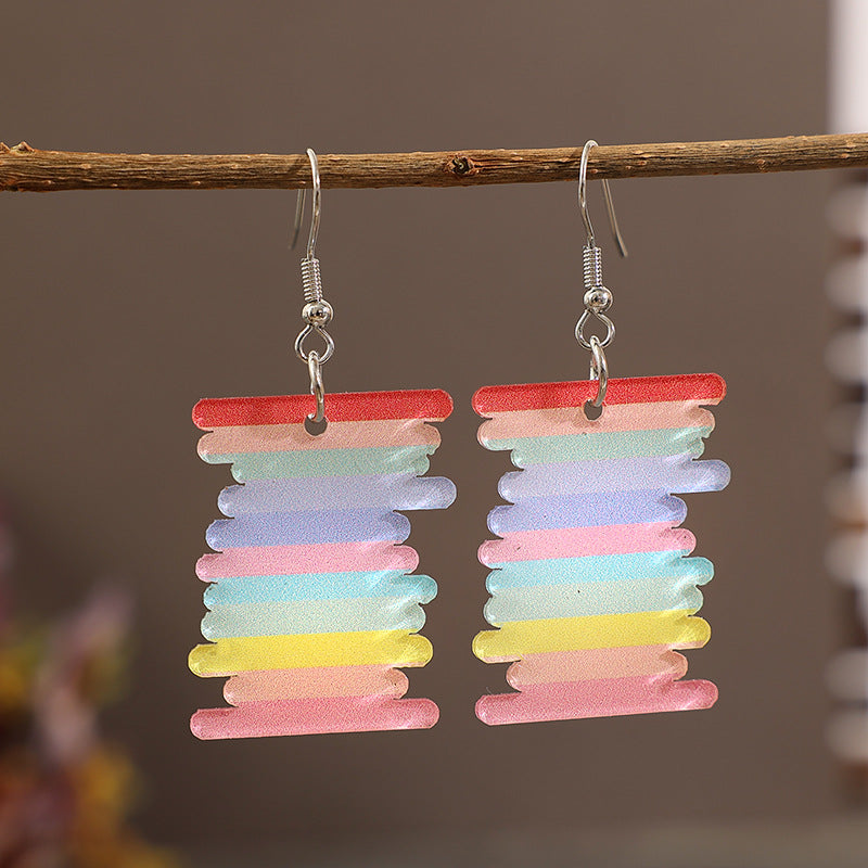 Vintage Handmade Earring