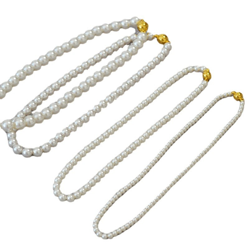 Classic Pearl Necklace with Timeless Appeal