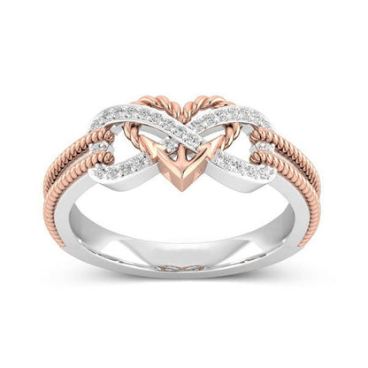 Delicate Artisan Gold Ring