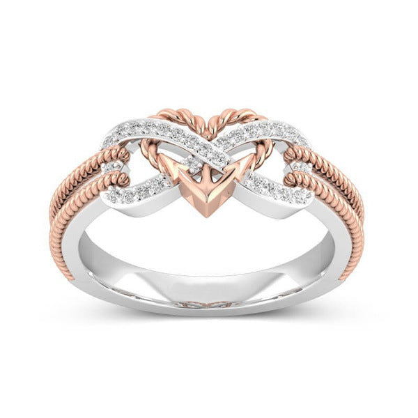 Delicate Artisan Gold Ring