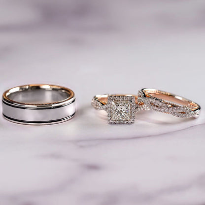 Beautiful Gold Ring with Unique Style