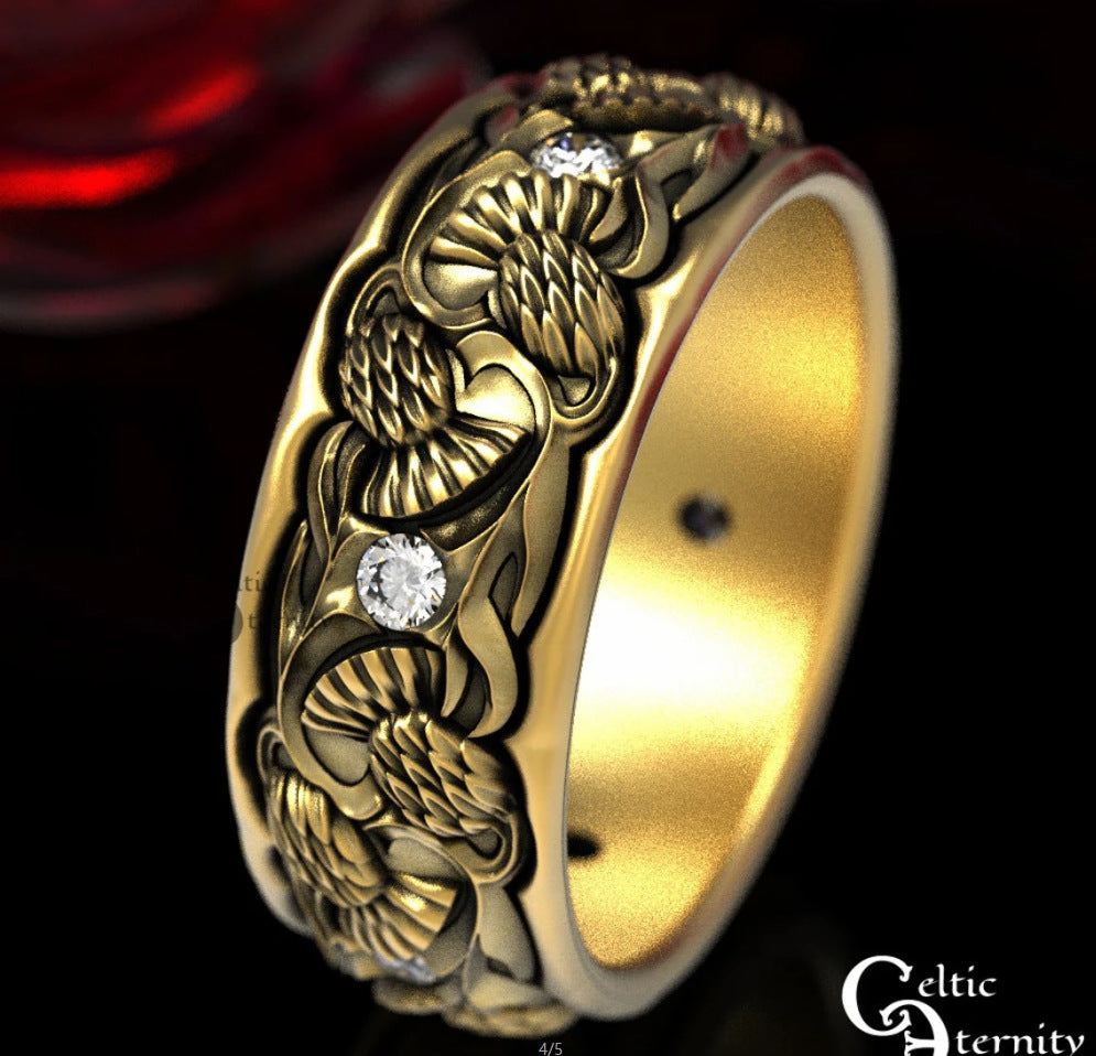 Classic Ring with Timeless Appeal