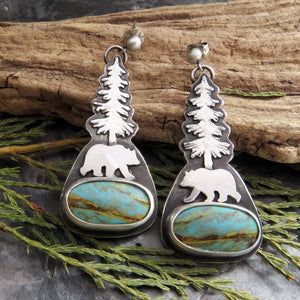 Vintage Handmade Earring