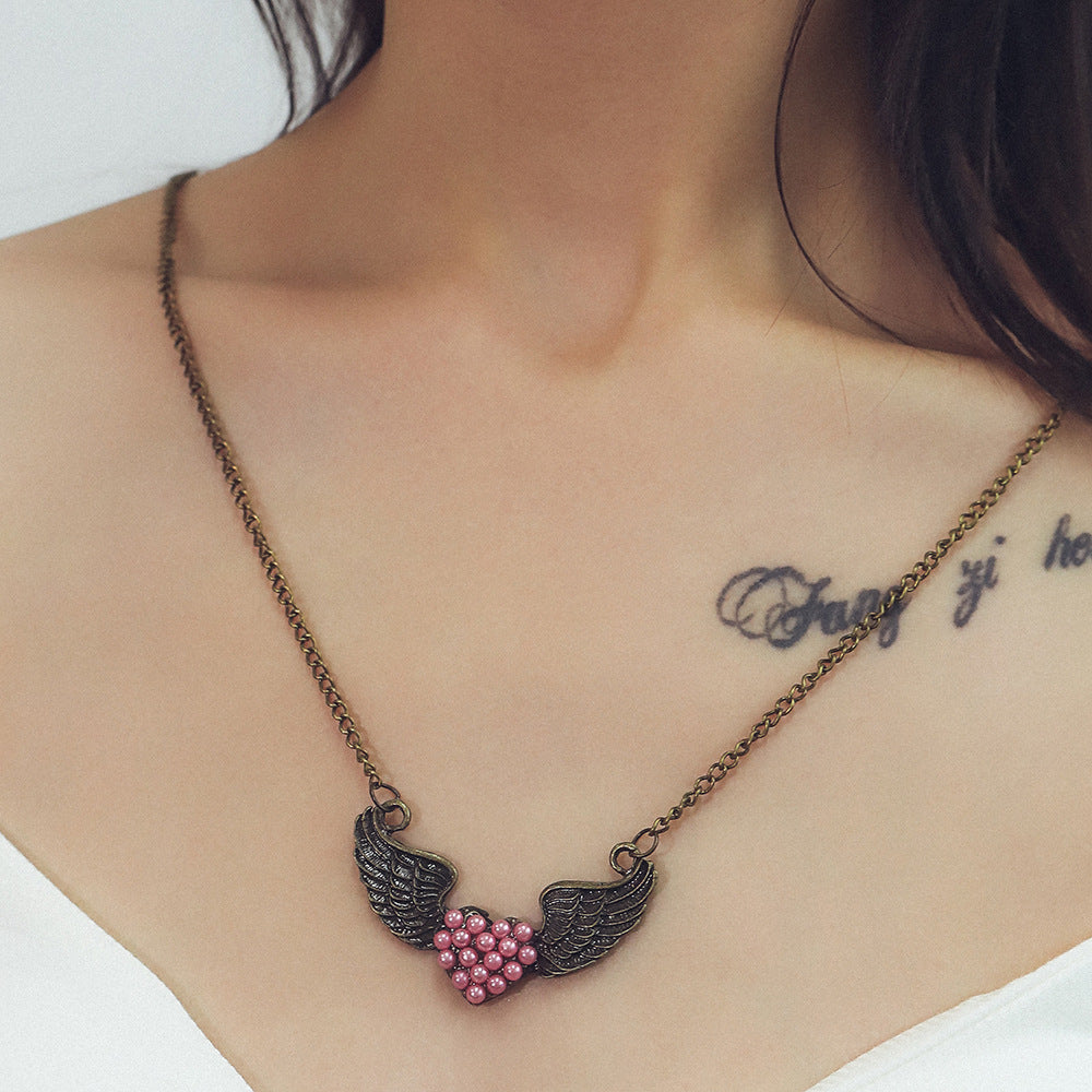 Vintage Handmade Pearl Necklace