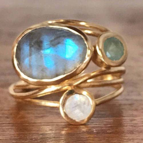 Delicate Artisan Gold Set