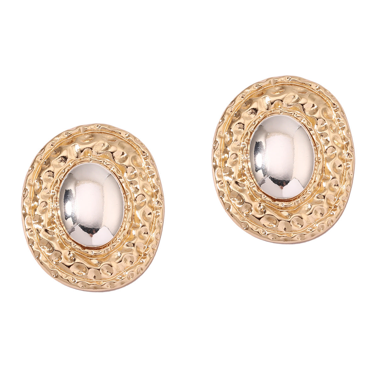 Delicate Artisan Pearl Earring