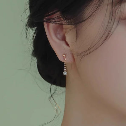 Stunning Pearl Earring for Daily Wear