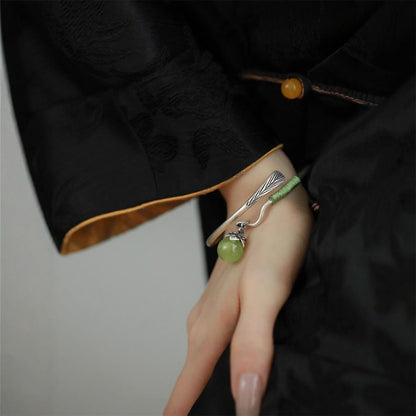 Beautiful Silver Bracelet with Unique Style