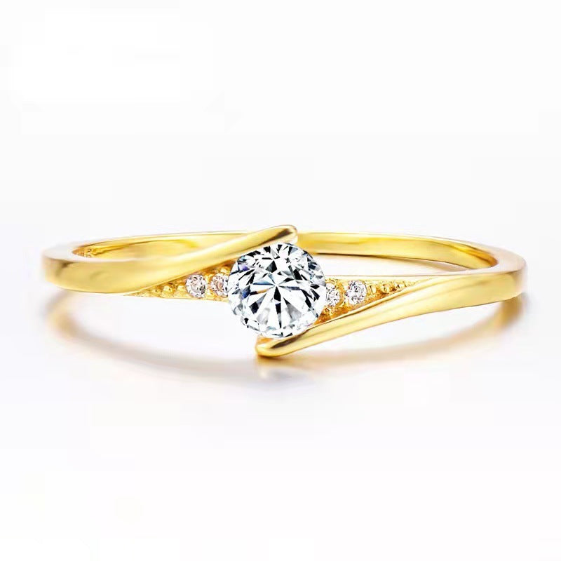 Stunning Gold Ring for Daily Wear