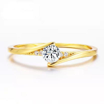 Stunning Gold Ring for Daily Wear