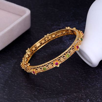 Stunning Gold Bracelet for Daily Wear