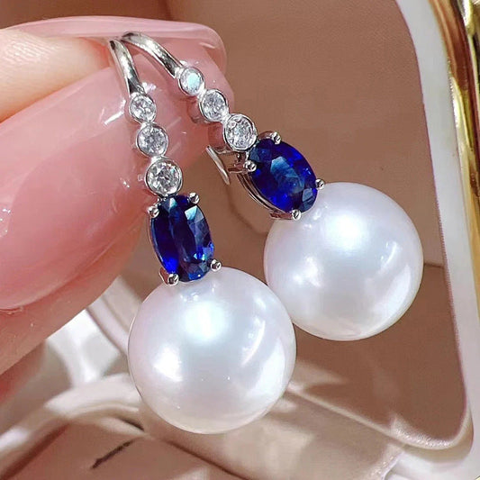 Vintage Handmade Pearl Earring