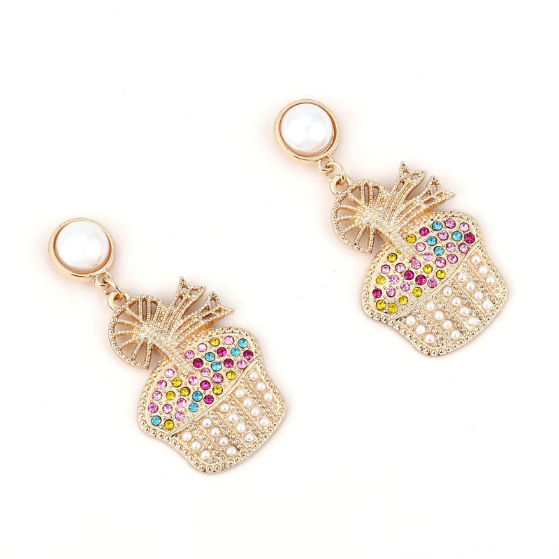 Romantic Pearl Earring for Special Moments